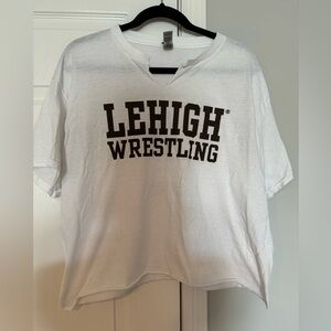 Lehigh Wrestling Cropped Tee